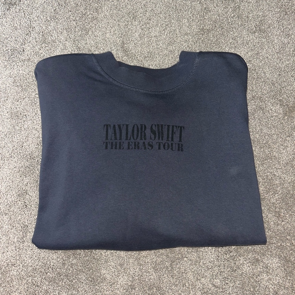 Taylor Swift Eras Tour Blue Crewneck
